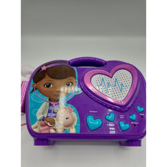 Doc Mcstuffins Sing-A-Long Boombox MP3 Karaoke - Picture 6 of 9
